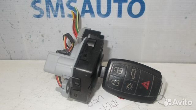 Замок зажигания Volvo S40 2.0 2008-2012 Замок зажигания Volvo S40 2.0 2008-2012