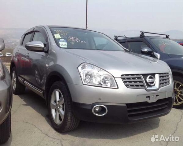 Nissan Qashqai J10 / Ниссан Кашкай Джи 10 в Разбор