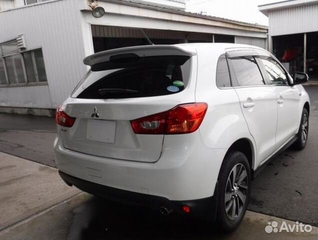 Mitsubishi ASX / Митсубиши асх в Разборе