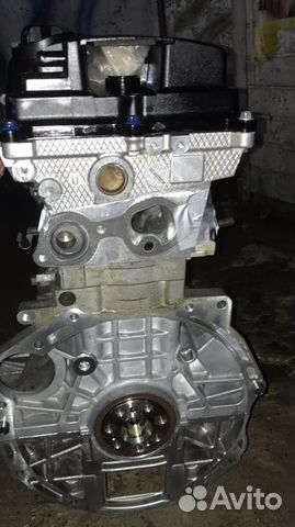 Двигатель Контрактный 4B11 Mitsubishi Outlander 2л