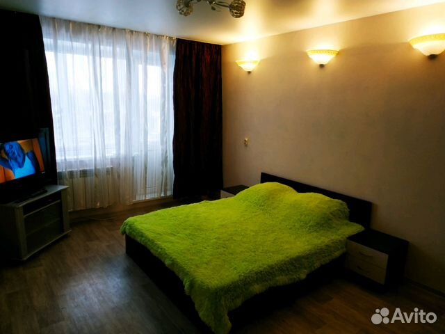 

1-к. квартира, 41 м², 3 кровати
