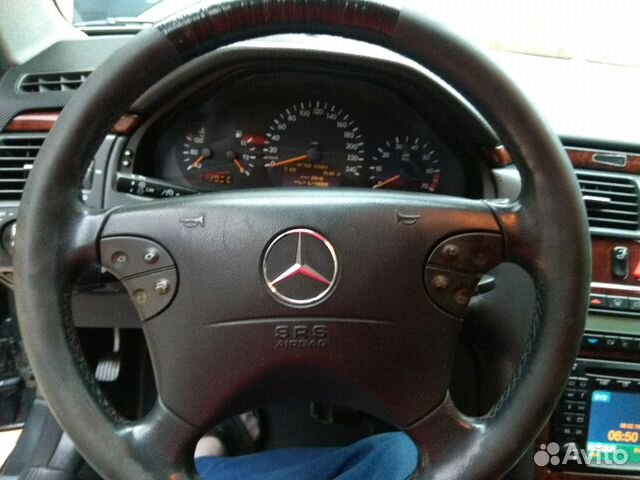 Mercedes-Benz E-класс 2.6 AT, 1999, 310 000 км