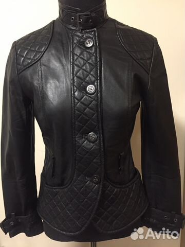 Куртка натуральная кожа Zara Куртка натуральная кожа Zara