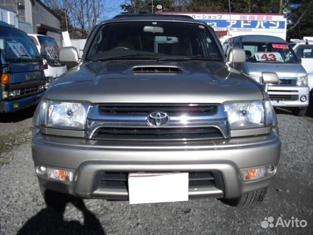 Toyota Hilux Surf 3.0 AT, 2000, 134 000 км