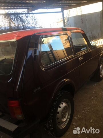 LADA 4x4 (Нива) 1.7 МТ, 2008, 83 000 км