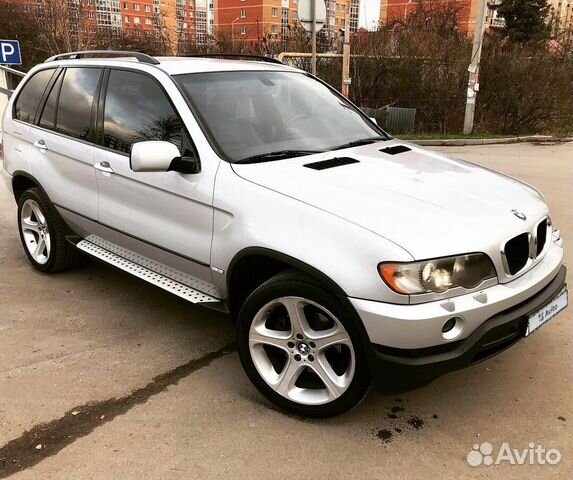 BMW X5 3.0 AT, 2001, 219 000 км