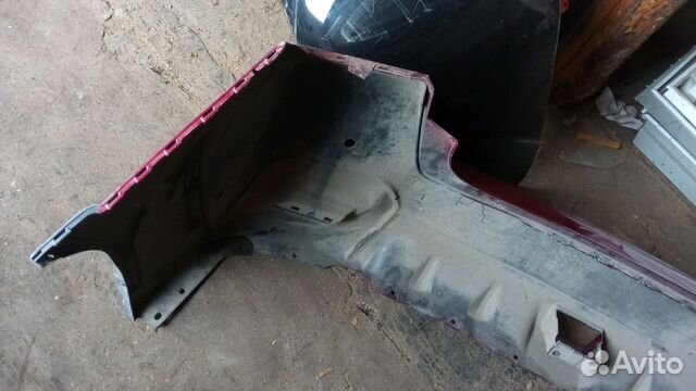 Субару Subaru xv задний бампер оригинал Субару Subaru xv задний бампер оригинал