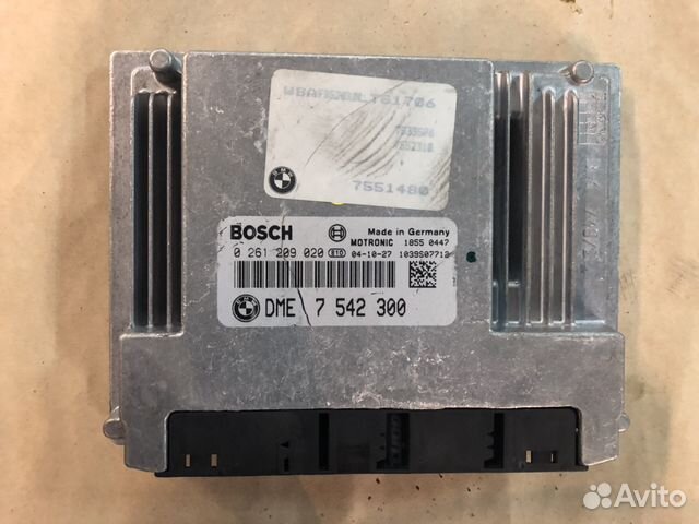 Эбу двс N62B44 BMW E53 X5 E60 E63 E64 E65 E66
