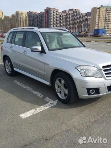 Mercedes-Benz GLK-класс 3.5 AT, 2009, 130 000 км