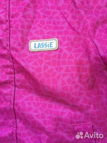 Куртка фирмы lassie
