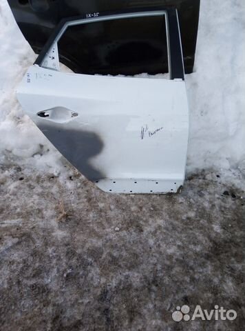 IX-35 дверь задняя правая бу