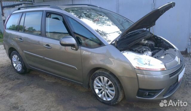 Запчасти Ситроен C4 Grand Picasso 2006-2014 двс