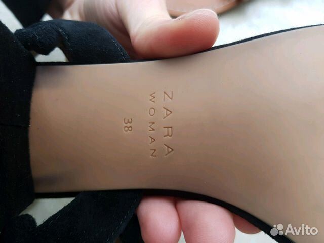 Сандалии босоножки Zara Woman