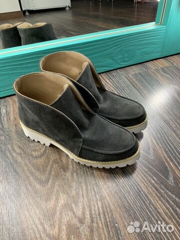 Ботинки замшевые Ботинки замшевые