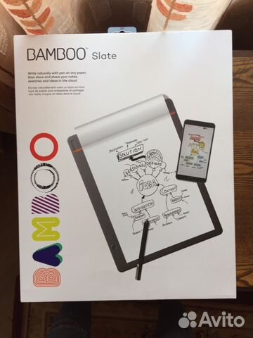 Графический планшет wacom bamboo slate large CDS-8