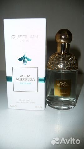Aqua Allegoria Teazzurra Guerlain, edp, 75 ml Aqua Allegoria Teazzurra Guerlain, edp, 75 ml