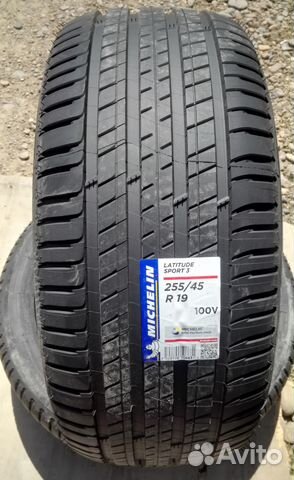 Новые Michelin Latitude Sport 3 255/45 R19 100 V