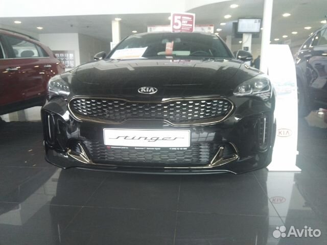 KIA Stinger 2.0 AT, 2018, 10 км