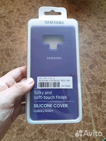 Чехол на SAMSUNG note 9