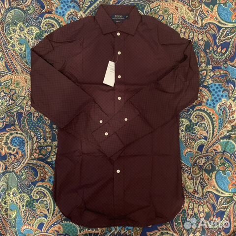Рубашка polo Ralph Lauren