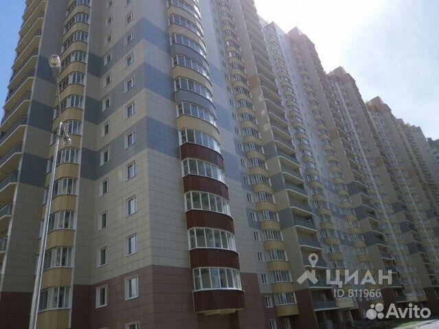 1-к квартира, 40 м², 17/25 эт.