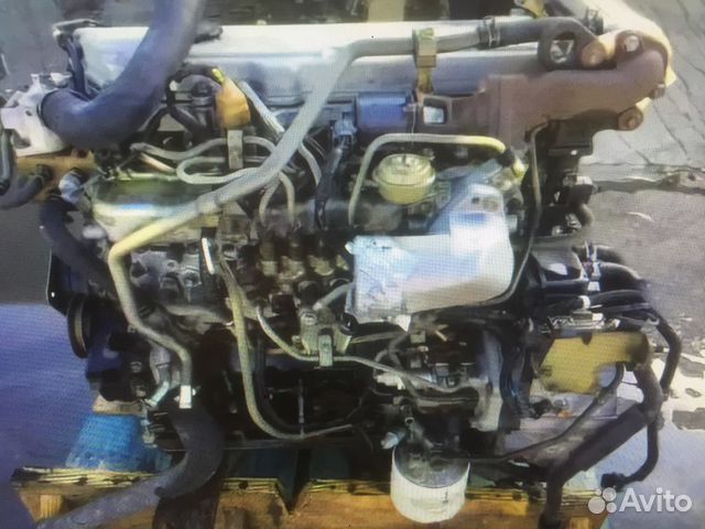 Двигатель Isuzu 4HK1-XS в сборе Б/У двс Звоните