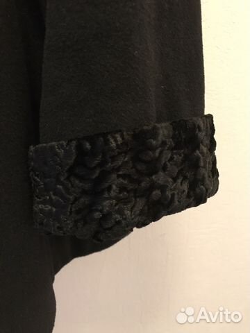 Полупальто из шерстяной ткани. Фабрика 