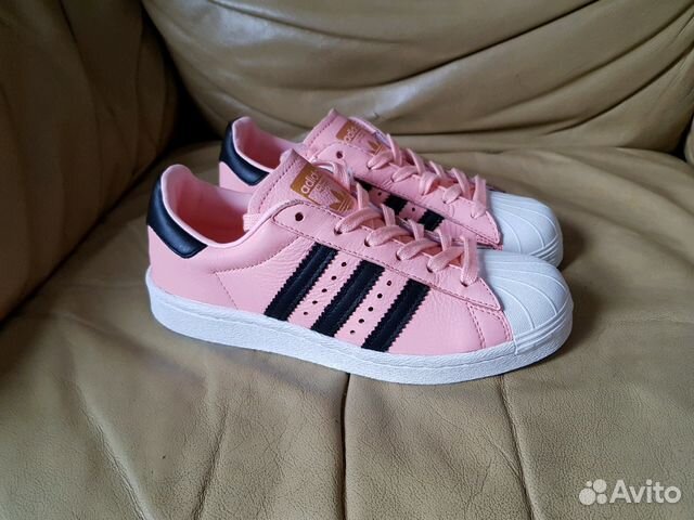 Кроссовки Adidas Superstar новые кожаные 36.5 и 37 Кроссовки Adidas Superstar новые кожаные 36.5 и 37