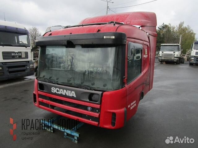 Scania 4-series Кабина CP19