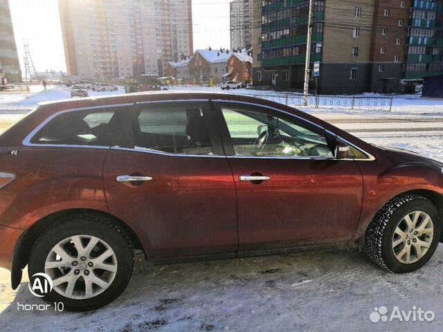 Mazda CX-7 2.3 AT, 2008, 180 000 км