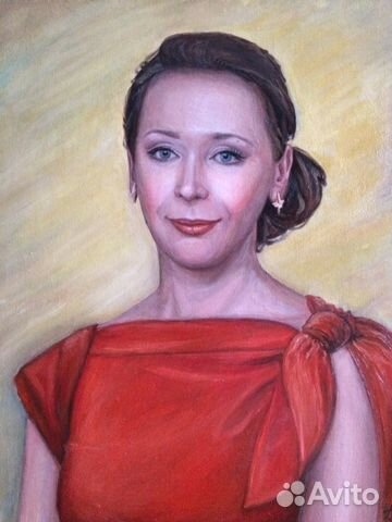 Портрет по фото