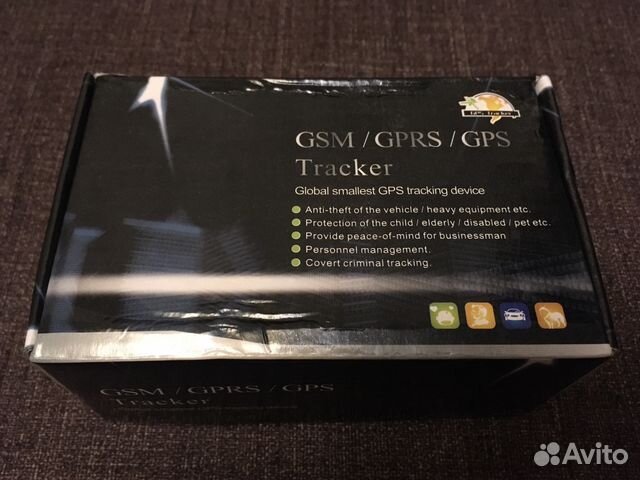 GPS GSM трекер TK-102