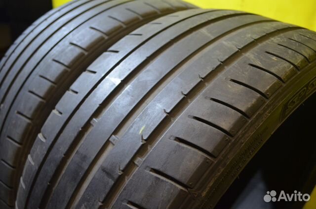 Летние шины 225/35/19 Dunlop SP Sport Maxx GT