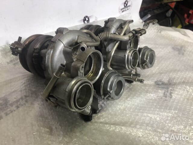 Турбина бмв X5 E70 2012 4.4 N63