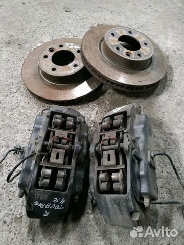 Фольксваген туарег суппорта 6 поршневые