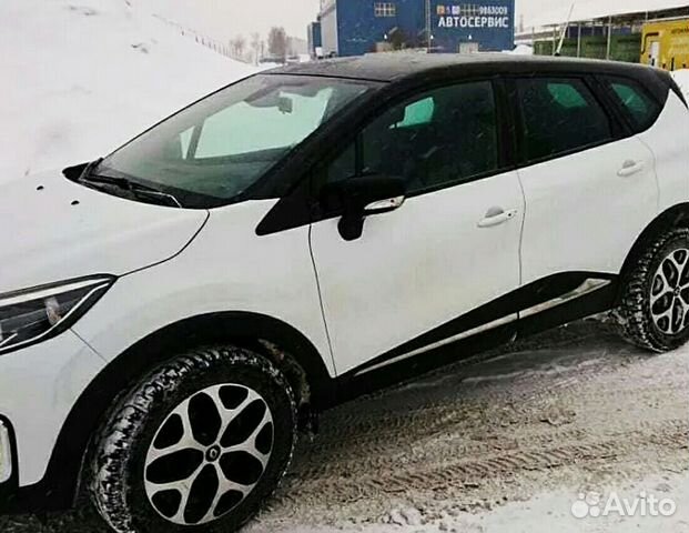 Renault Kaptur 2.0 МТ, 2016, 42 200 км