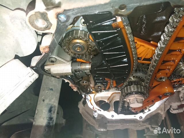 Замена цепи грм на 1.8-2.0 tfsi