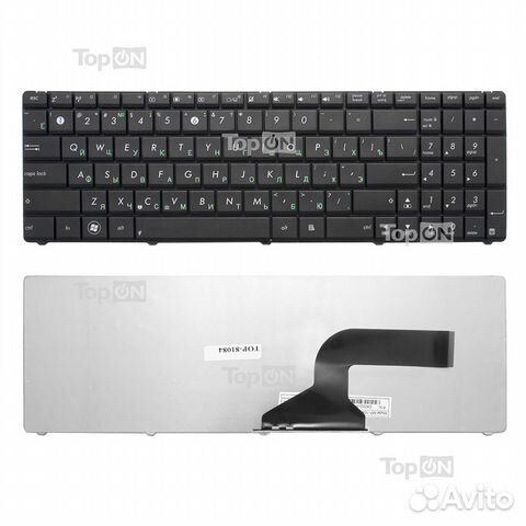 Клавиатура для Asus N50, N51, N52, N53, N60, N61