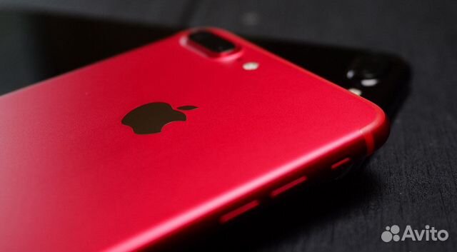 iPhone 7 Plus 128GB Красный Как Новый