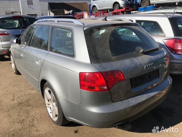 В разбор audi a4 b7 2.0tdi quattro из Германии