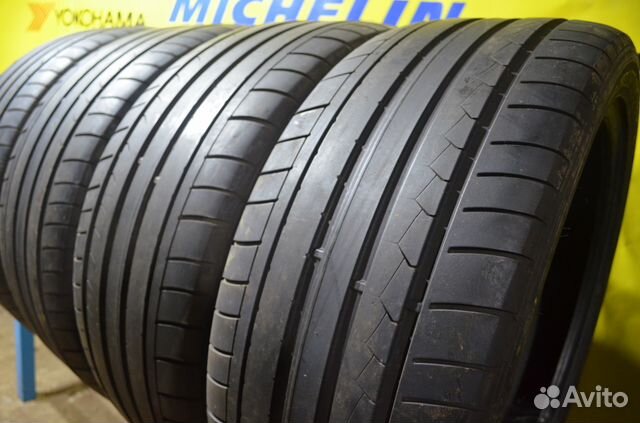 Летние шины 255/40/21 Dunlop Sp Sport Maxx GT