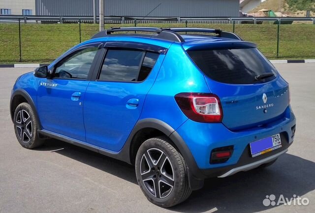 Багажник Aguri Prestige на Renault Sandero, Duster Багажник Aguri Prestige на Renault Sandero, Duster