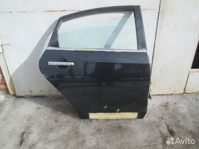 Ниссан альмера G15 2013-дверь задняя правая