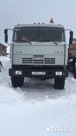 Камаз 44108 и Полуприцеп сзап