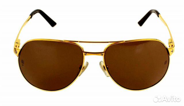 Очки Cartier Santos Dumont /c-з очки оправы Luxor