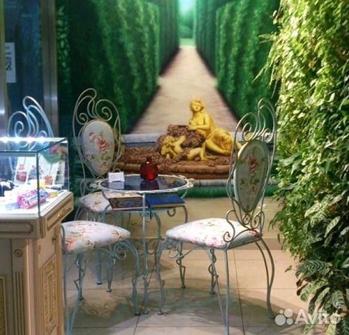 Кованая мебель Versailles lux