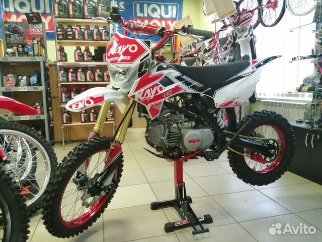 Питбайк Kayo evolution YX150 (в наличии)