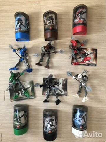 lego bionicle 2003
