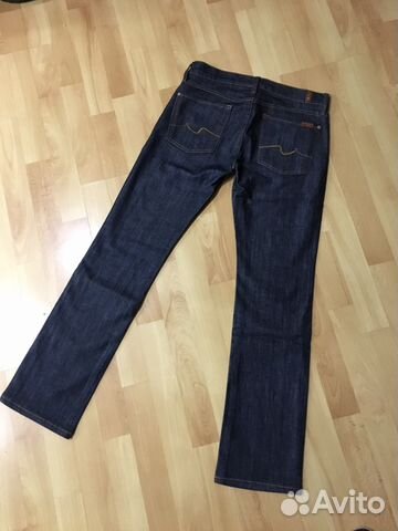 Джинсы 7 for all mankind новые Джинсы 7 for all mankind новые
