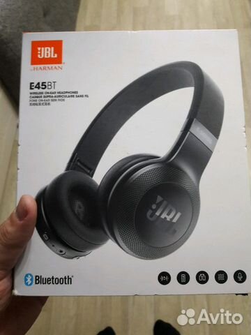 Беспроводные наушники jbl e45bt